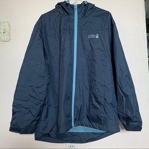 Alaska Summit | Navy Rain Jacket